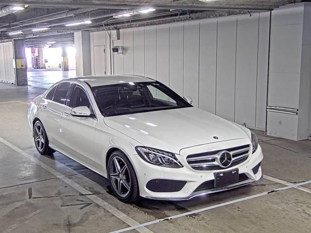 539 Mercedes benz C class 205040C 2014 г. (ZIP Osaka)